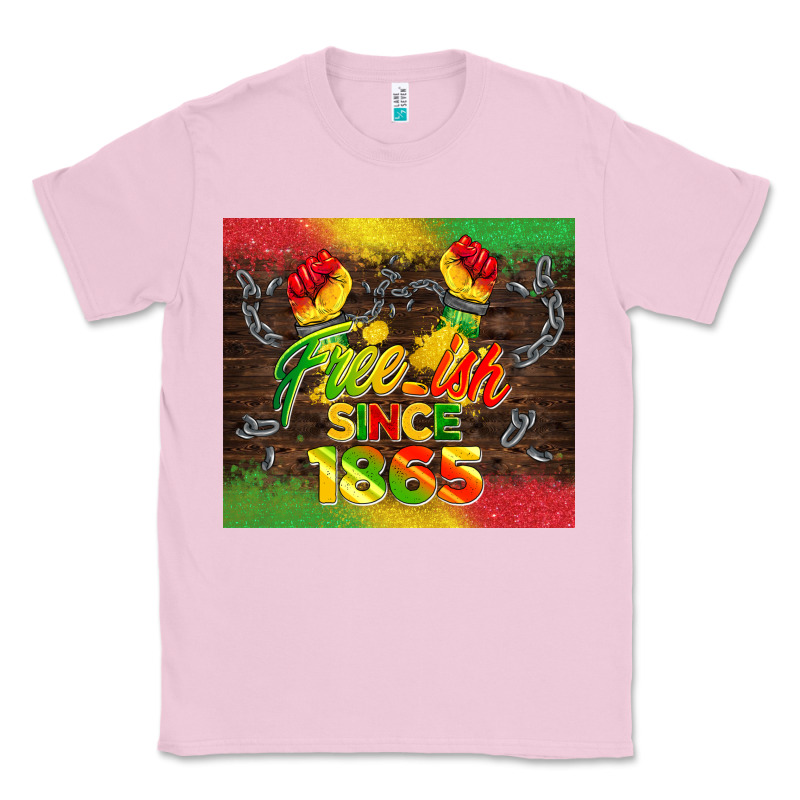 Free Ish Since 1865 Classic Tee by BarkalooDesign | Teevron
