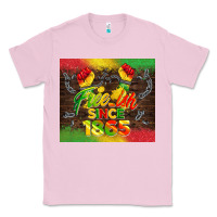 Bubblegum Pink free ish since 1865 Classic Tee - BarkalooDesign
