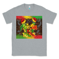 Heather Grey free ish since 1865 Classic Tee - BarkalooDesign