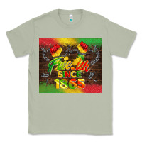 Matcha free ish since 1865 Classic Tee - BarkalooDesign