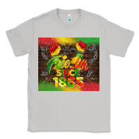 Moon Dust free ish since 1865 Classic Tee - BarkalooDesign