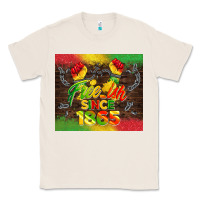 Natural free ish since 1865 Classic Tee - BarkalooDesign