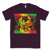 Plum free ish since 1865 Classic Tee - BarkalooDesign