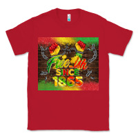 Red free ish since 1865 Classic Tee - BarkalooDesign
