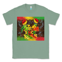Sage free ish since 1865 Classic Tee - BarkalooDesign