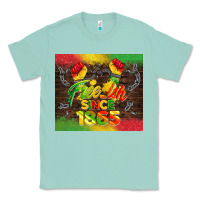 Seafoam free ish since 1865 Classic Tee - BarkalooDesign