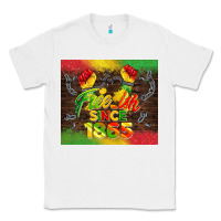 White free ish since 1865 Classic Tee - BarkalooDesign