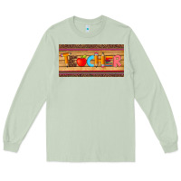 Matcha teacher pen apple license plate template Long Sleeve Tee - Artiststas