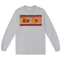 Moon Dust teacher pen apple license plate template Long Sleeve Tee - Artiststas