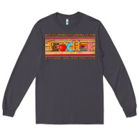 Smoke teacher pen apple license plate template Long Sleeve Tee - Artiststas