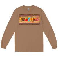 Toasted Coconut teacher pen apple license plate template Long Sleeve Tee - Artiststas