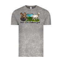 Cloud Rock Peace Love Cashmere Goat Vintage Tee - LillyAllenDesigns