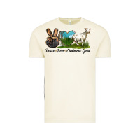 Vintage Arctic Peace Love Cashmere Goat Vintage Tee - LillyAllenDesigns