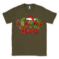Army Green Christmas Grammy Claus Mother's Day Classic Tee - FaDigitalArtStudio
