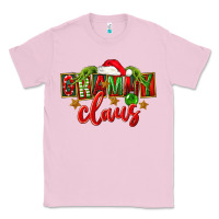 Bubblegum Pink Christmas Grammy Claus Mother's Day Classic Tee - FaDigitalArtStudio