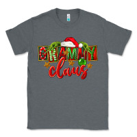 Charcoal Heather Christmas Grammy Claus Mother's Day Classic Tee - FaDigitalArtStudio