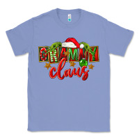 Colony Blue Christmas Grammy Claus Mother's Day Classic Tee - FaDigitalArtStudio