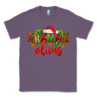 Lavender Christmas Grammy Claus Mother's Day Classic Tee - FaDigitalArtStudio