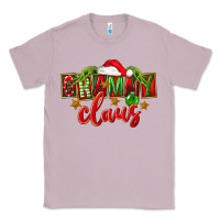 Lilac Christmas Grammy Claus Mother's Day Classic Tee - FaDigitalArtStudio