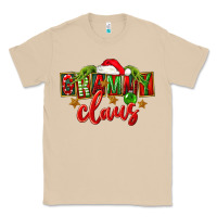 Mushroom Christmas Grammy Claus Mother's Day Classic Tee - FaDigitalArtStudio