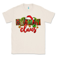 Natural Christmas Grammy Claus Mother's Day Classic Tee - FaDigitalArtStudio