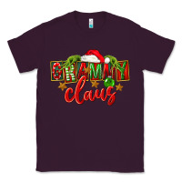 Plum Christmas Grammy Claus Mother's Day Classic Tee - FaDigitalArtStudio