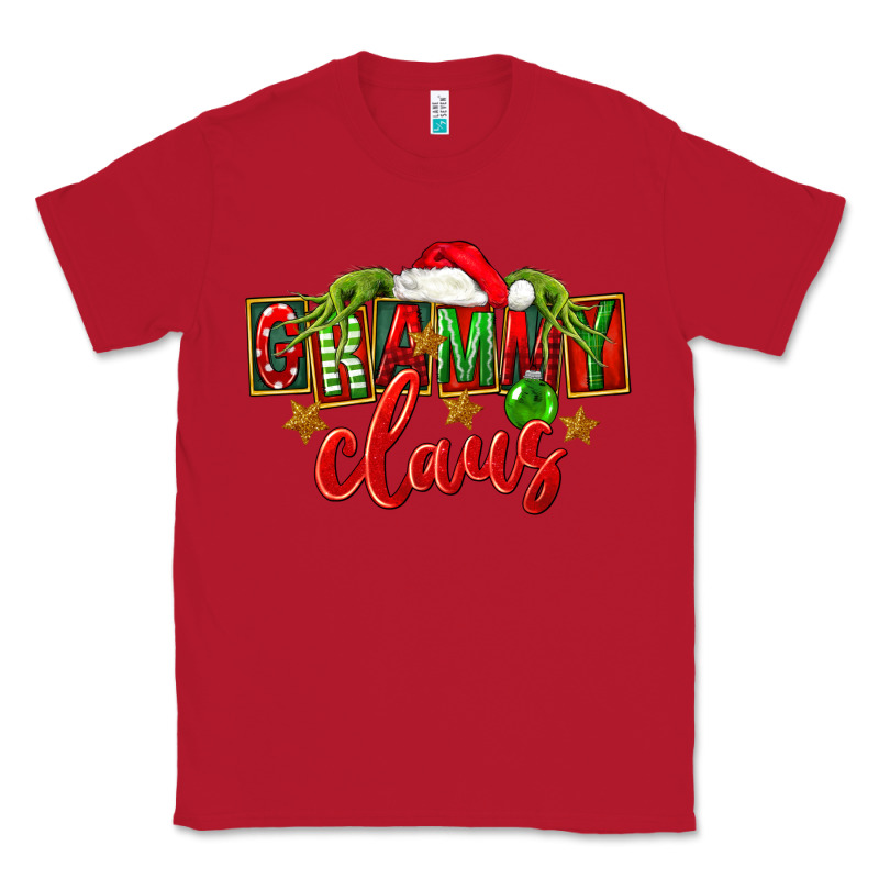 Christmas Grammy Claus Mother's Day Classic Tee by FaDigitalArtStudio | Teevron