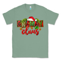 Sage Christmas Grammy Claus Mother's Day Classic Tee - FaDigitalArtStudio