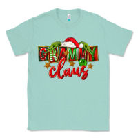 Seafoam Christmas Grammy Claus Mother's Day Classic Tee - FaDigitalArtStudio