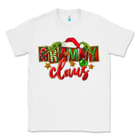 White Christmas Grammy Claus Mother's Day Classic Tee - FaDigitalArtStudio