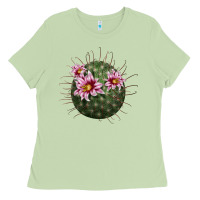 Matcha arizona fishhook cactus Ladies Tee - LillyAllenDesigns