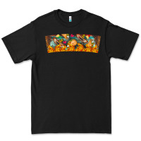 Black Nach Valentine Premium Tee - CowhideDigitalArt