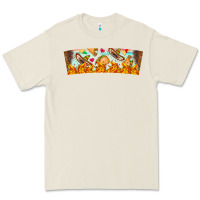 Bone Nach Valentine Premium Tee - CowhideDigitalArt