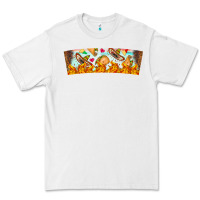 White Nach Valentine Premium Tee - CowhideDigitalArt