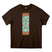 Chocolate Brown american football with lightning bolt  pen wrap Heavy Core Tee - BundleAndBundleShop