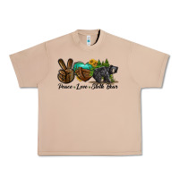 Burro peace love sloth bear Urban Heavy Tee - LillyAllenDesigns