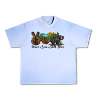 Grape Ice peace love sloth bear Urban Heavy Tee - LillyAllenDesigns