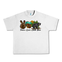 Lunar Rock peace love sloth bear Urban Heavy Tee - LillyAllenDesigns