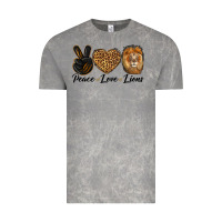 Cloud Rock Peace Love Lion Head Vintage Tee - LillyAllenDesigns
