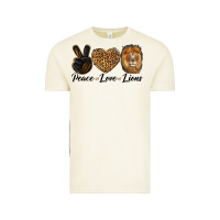 Vintage Arctic Peace Love Lion Head Vintage Tee - LillyAllenDesigns