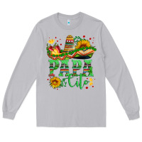 Moon Dust papa cito with sunflowers and sombrero Long Sleeve Tee - Artiststas