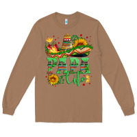 Toasted Coconut papa cito with sunflowers and sombrero Long Sleeve Tee - Artiststas