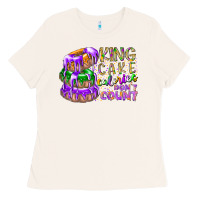 Bone king cake calories dont count Ladies Tee - RacoonDesign