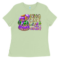 Matcha king cake calories dont count Ladies Tee - RacoonDesign