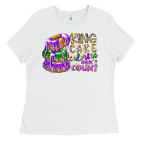 King Cake Calories Dont Count Ladies Tee | Teevron