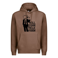 Chestnut kill your television Premium Hoodie - artisFamous