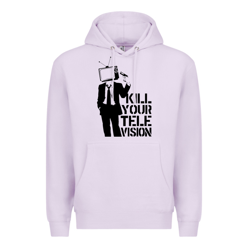 Kill Your Television Premium Hoodie by artisFamous | Teevron