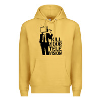 Antique Gold kill your television Premium Hoodie - artisFamous