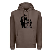 Coffee kill your television Premium Hoodie - artisFamous