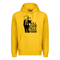 Lemon kill your television Premium Hoodie - artisFamous